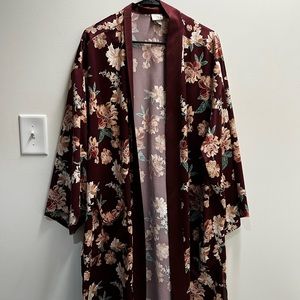 Beautiful kimono robe
